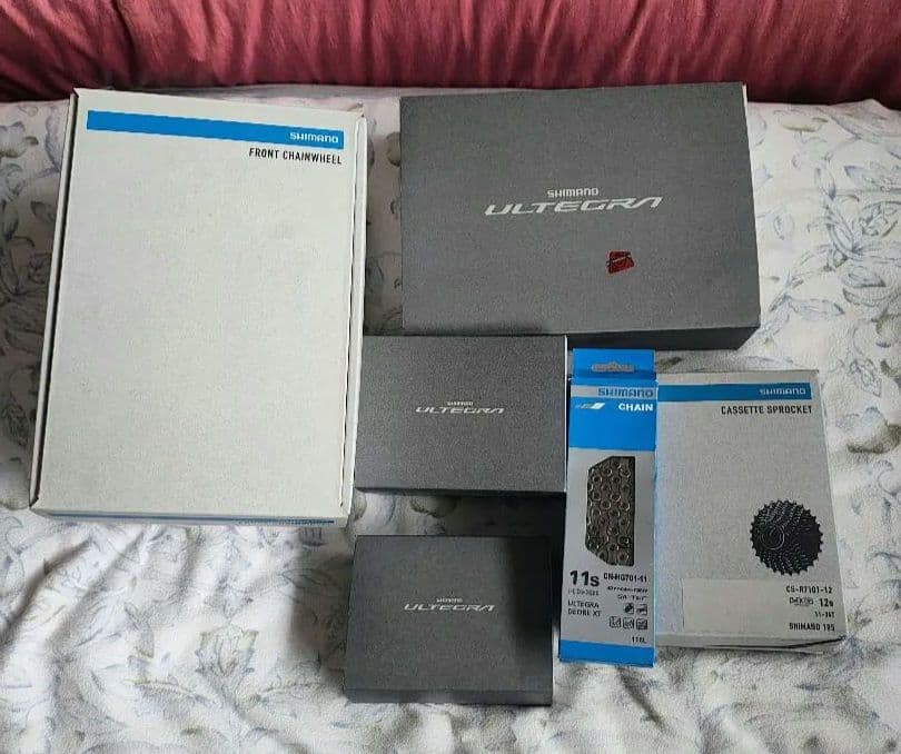 ナダル　Shimano Ultegra ST-R8000