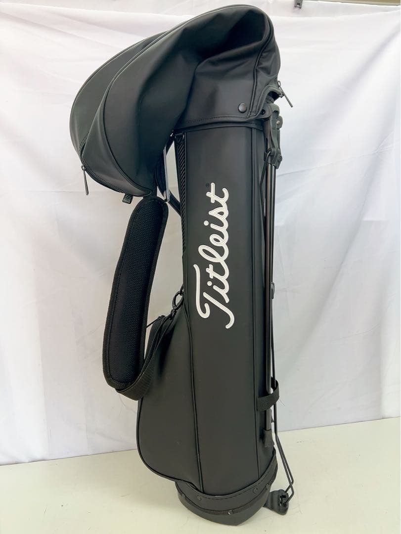 7AAM025 美品 Titleist タイトリスト キャディバッグ ゴルフ