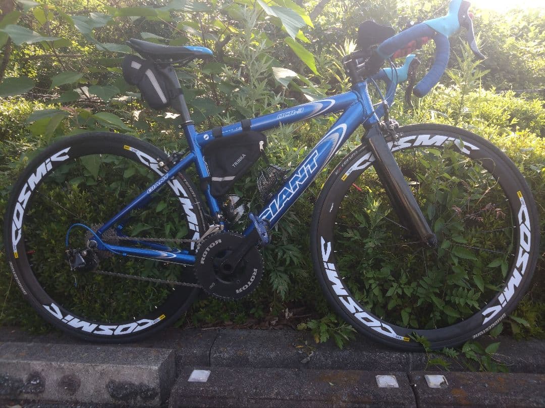 超美品　GIANT OCR3 完成車