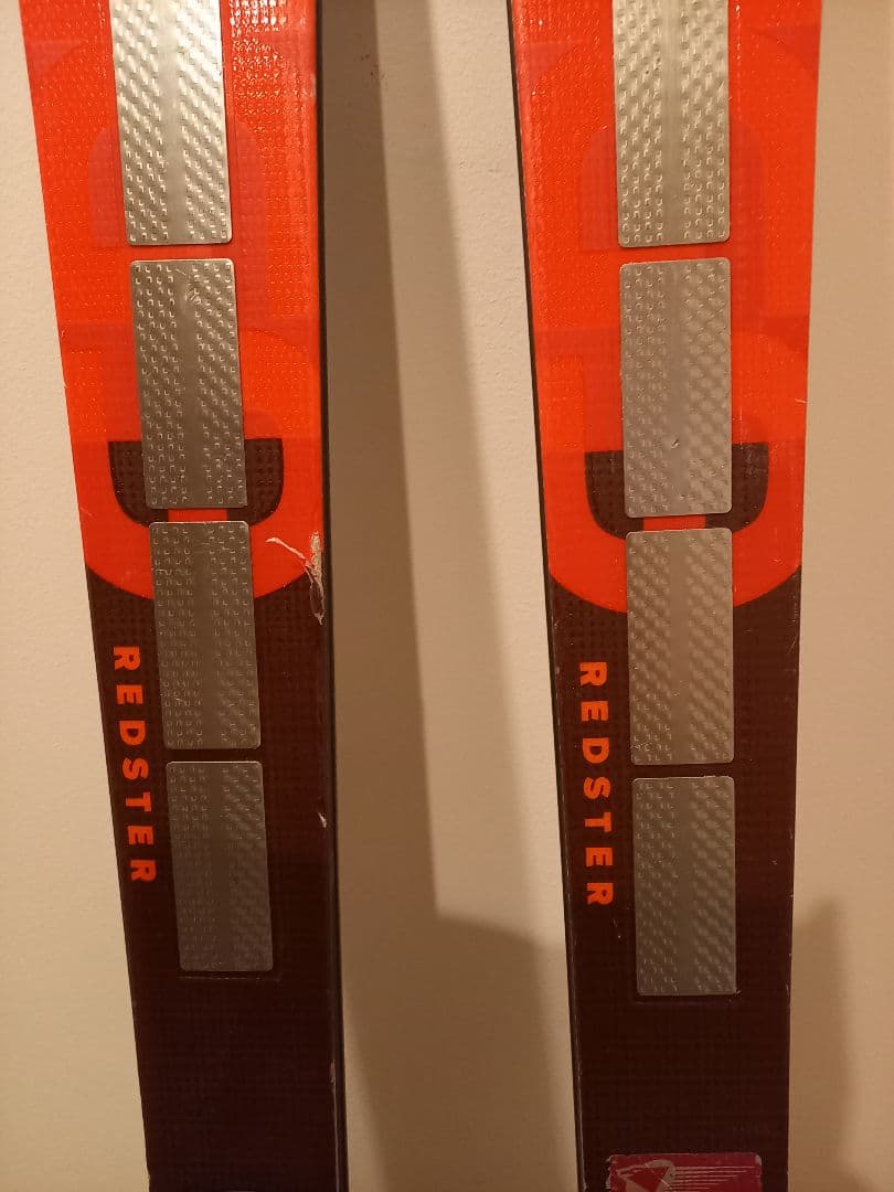 Atomic Redster スキー ビンディング付き　166