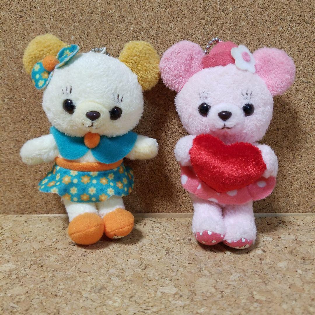 カドリーベア ミニーマウス マスコット ディズニー