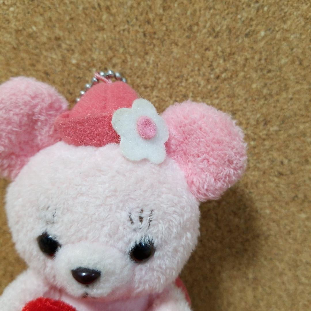 カドリーベア ミニーマウス マスコット ディズニー