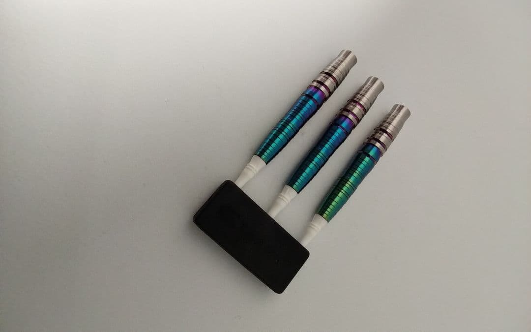 ライジングサン!G 5!村松治樹!No.5規格!新品同品!ダーツセット18.3g