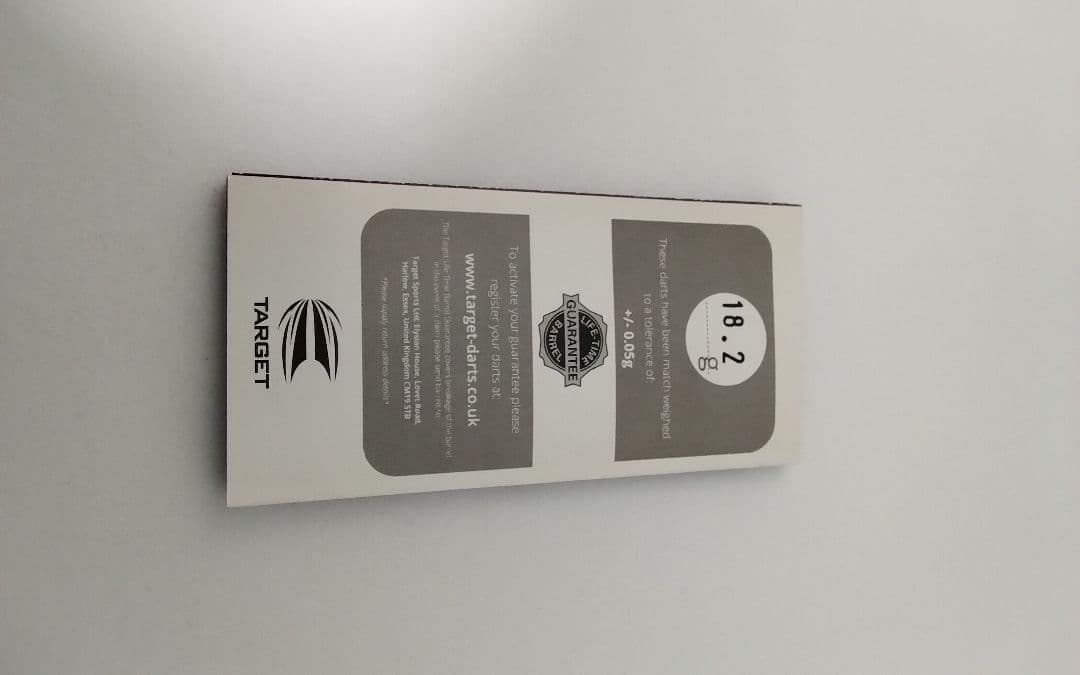 ライジングサン!G 5!村松治樹!No.5規格!新品同品!ダーツセット18.3g