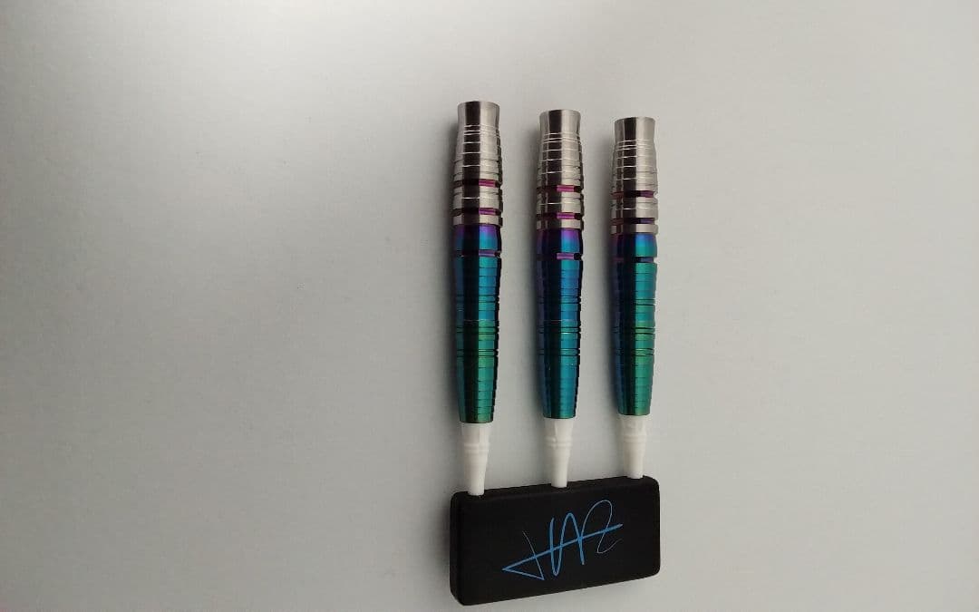 ライジングサン!G 5!村松治樹!No.5規格!新品同品!ダーツセット18.3g