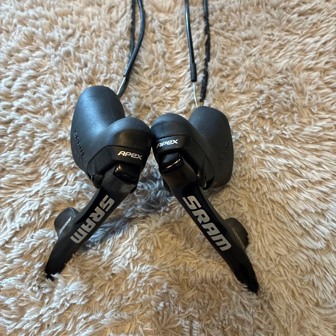 SRAM Apex シフトブレーキレバー