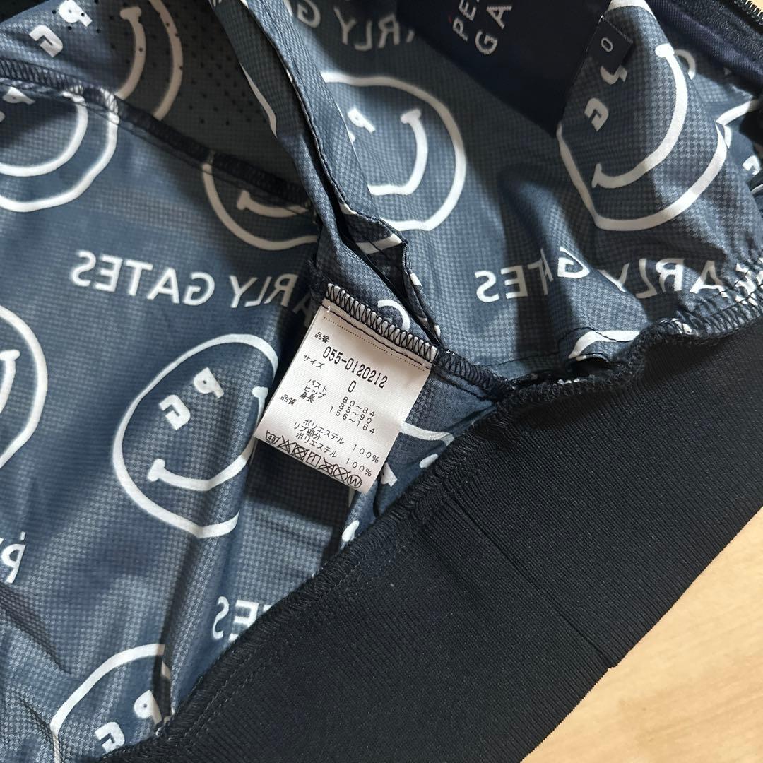 【美品】パーリーゲイツ　スマイルナイロンジャケット