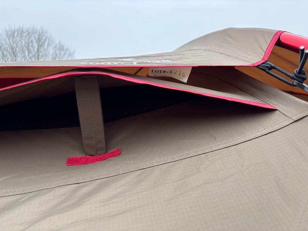 KCおじさま専用 ランドロック Pro レッドフレームエディション①