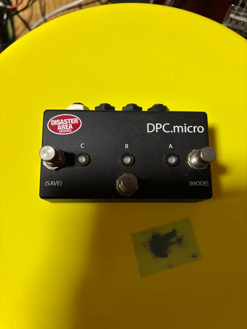 DISASTER AREA DPC.micro エフェクトスイッチャー