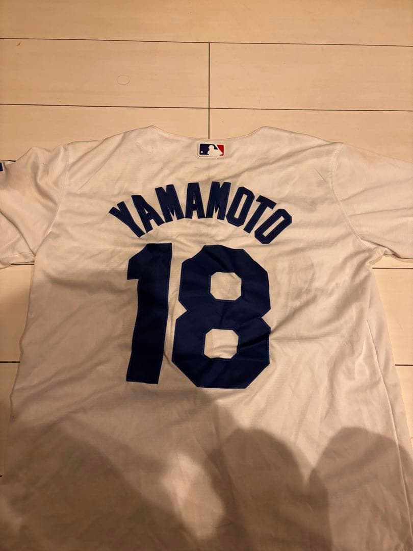 YAMAMOTO 18 白ユニフォーム
