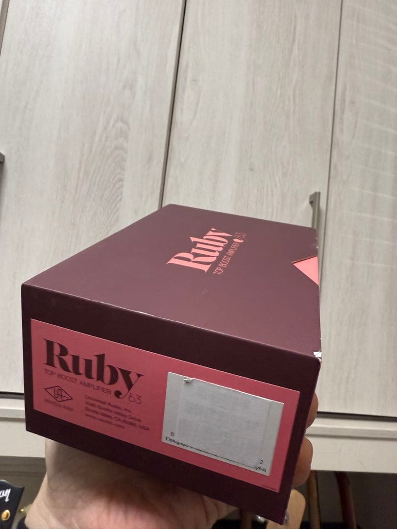 3月31日まで出品　UAFX Ruby Top Boost Amplifier