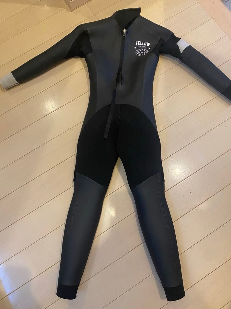 値下げします！ FELLOW キッズ　フルスーツ セミドライ　140