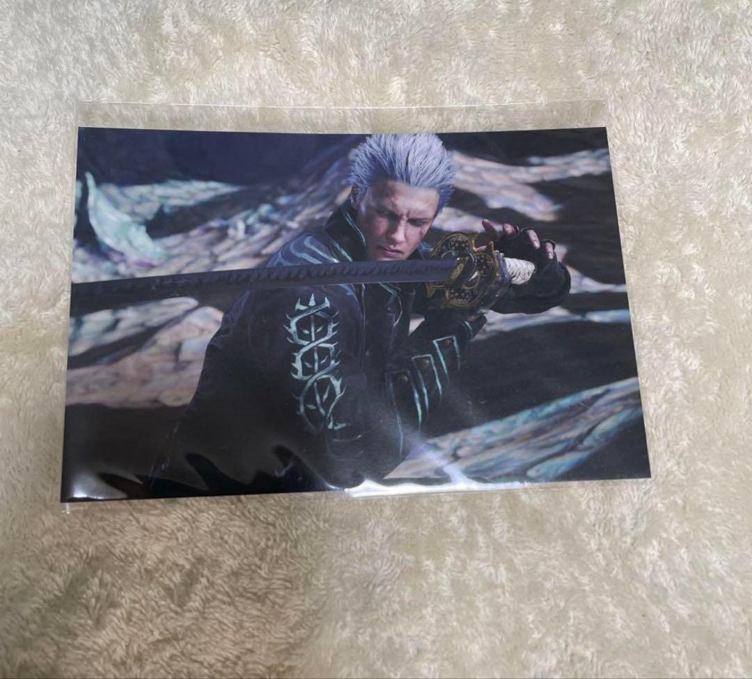 バージル　ポストカード