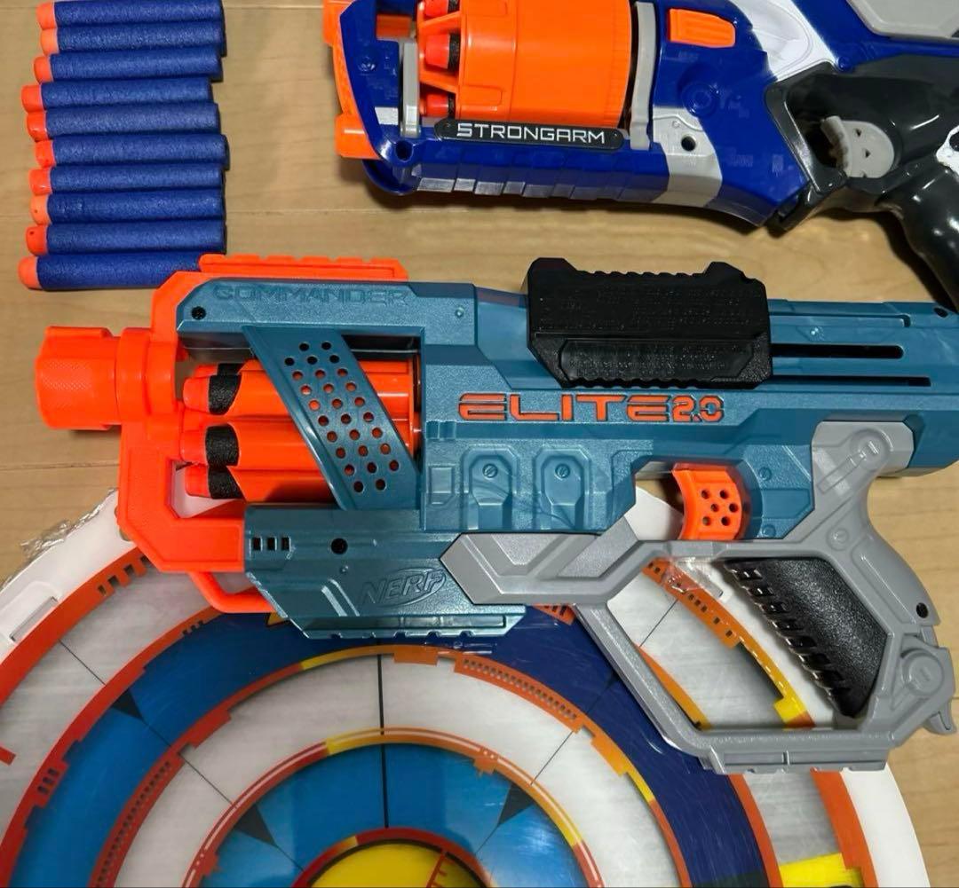 【ナーフ10本】マガジン8個その他