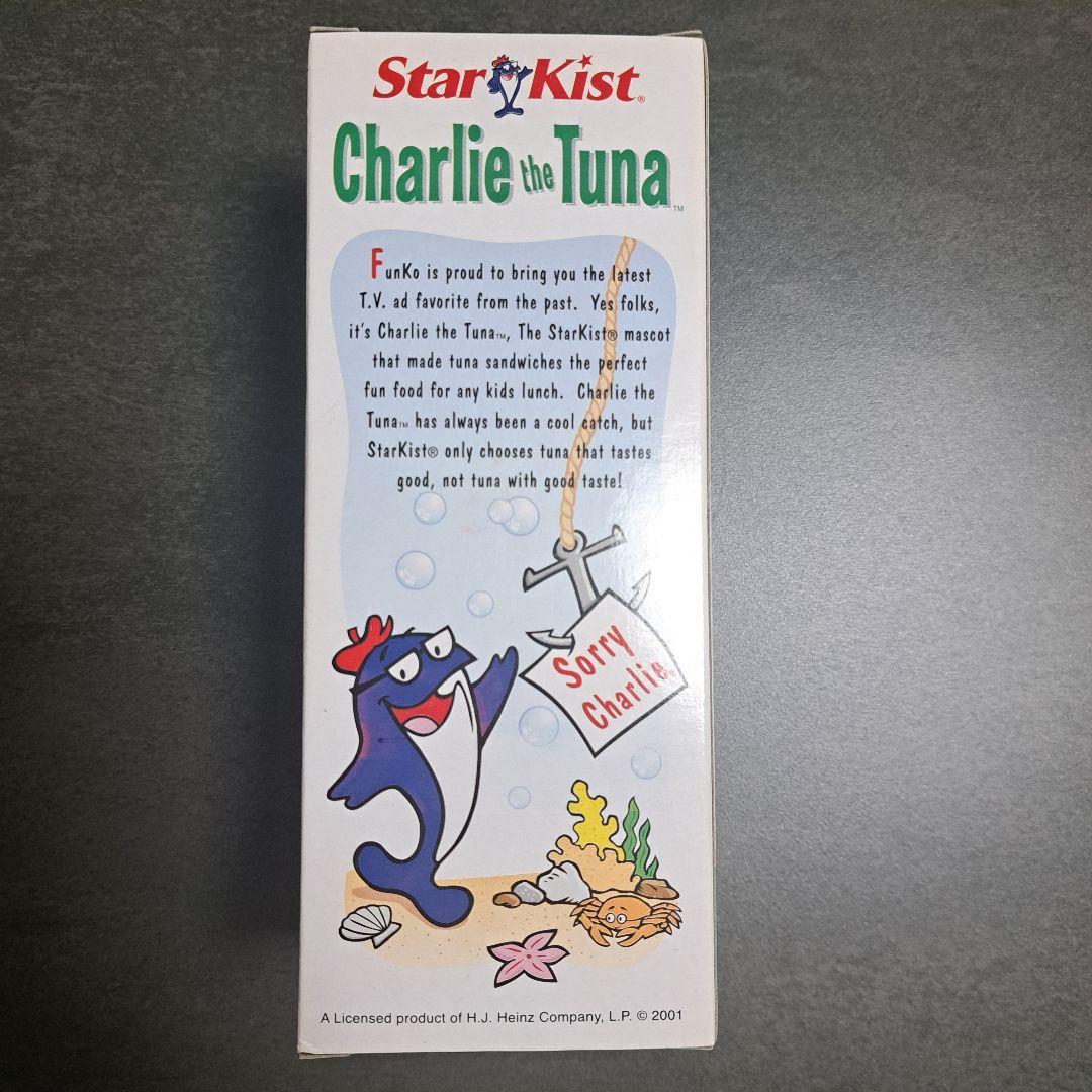 チャーリー ザ ツナ ボビングヘッド funko wacky wobbler