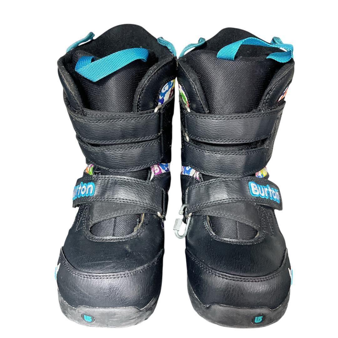【脱ぎ履き楽々♪】スノーボード ブーツ「バートン GROM」22cm ジュニア