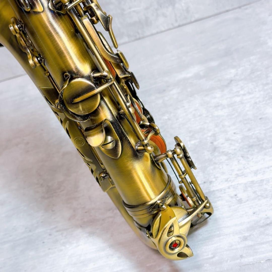 ほぼ未使用! ケルントナー　ブロンズ アルトサックス ハードケース 管楽器