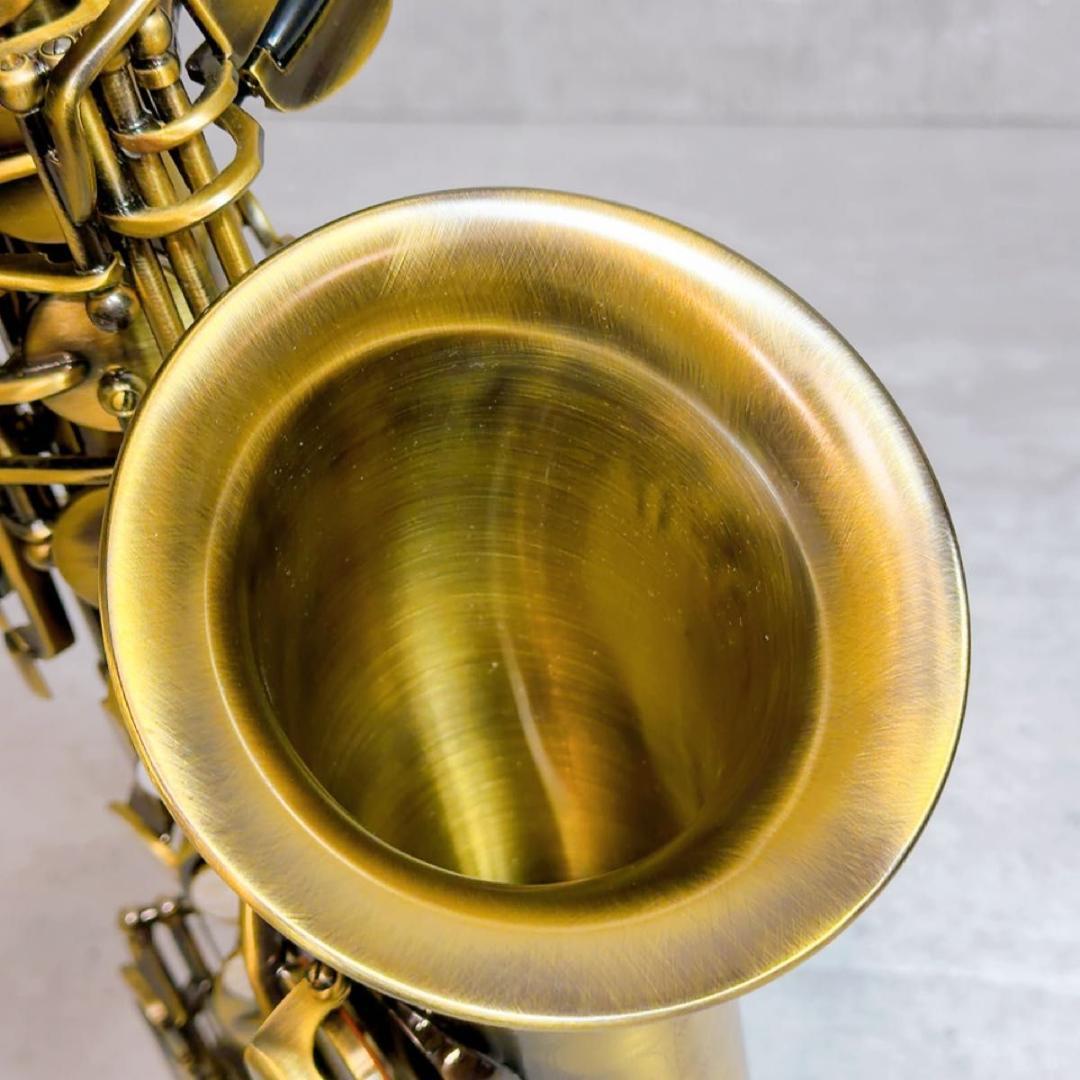 ほぼ未使用! ケルントナー　ブロンズ アルトサックス ハードケース 管楽器