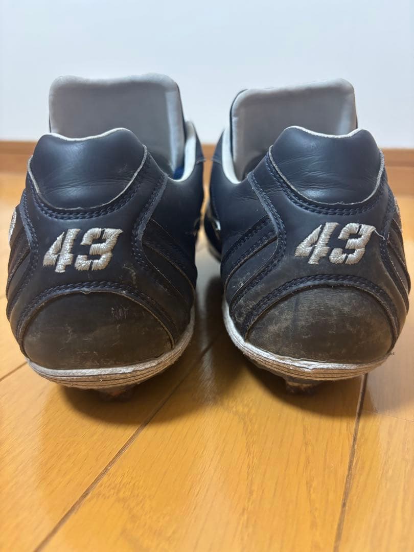 ZETTプロステイタス野球スパイク(横浜DeNAベイスターズ深沢選手実使用)