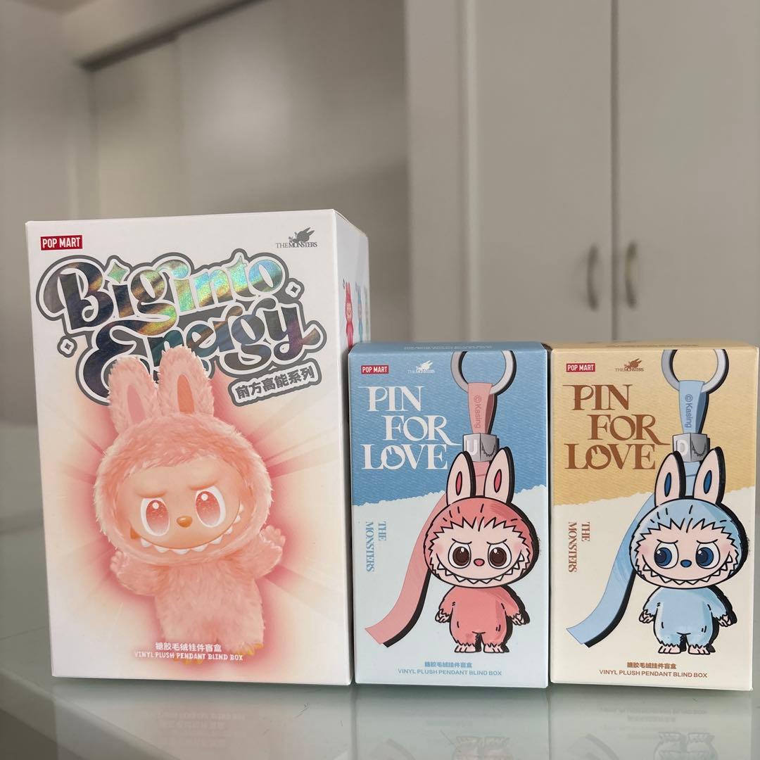 ラブブ3点セット