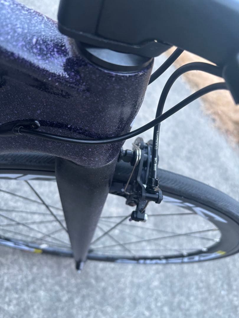 はるき*エアロ カーボン ロードバイク