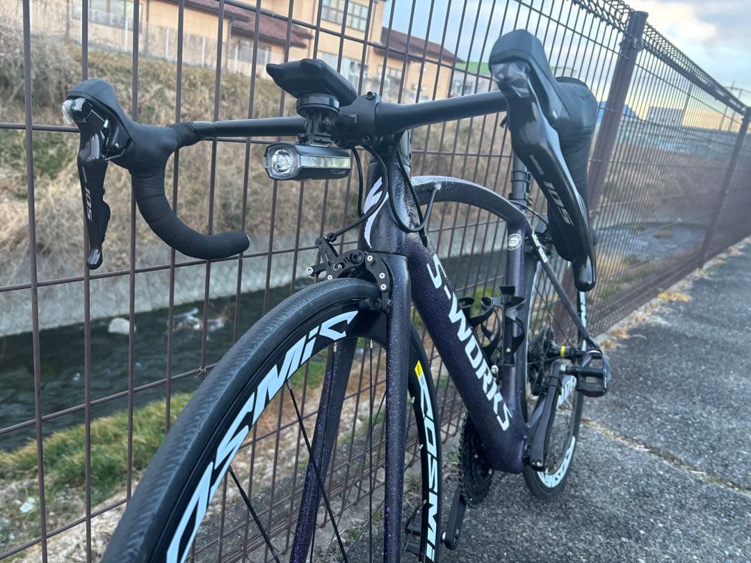 はるき*エアロ カーボン ロードバイク