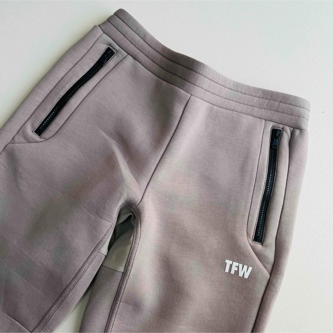 6737【美品】TFW49 ボンディングパンツ　スウェット　ジョガーパンツ