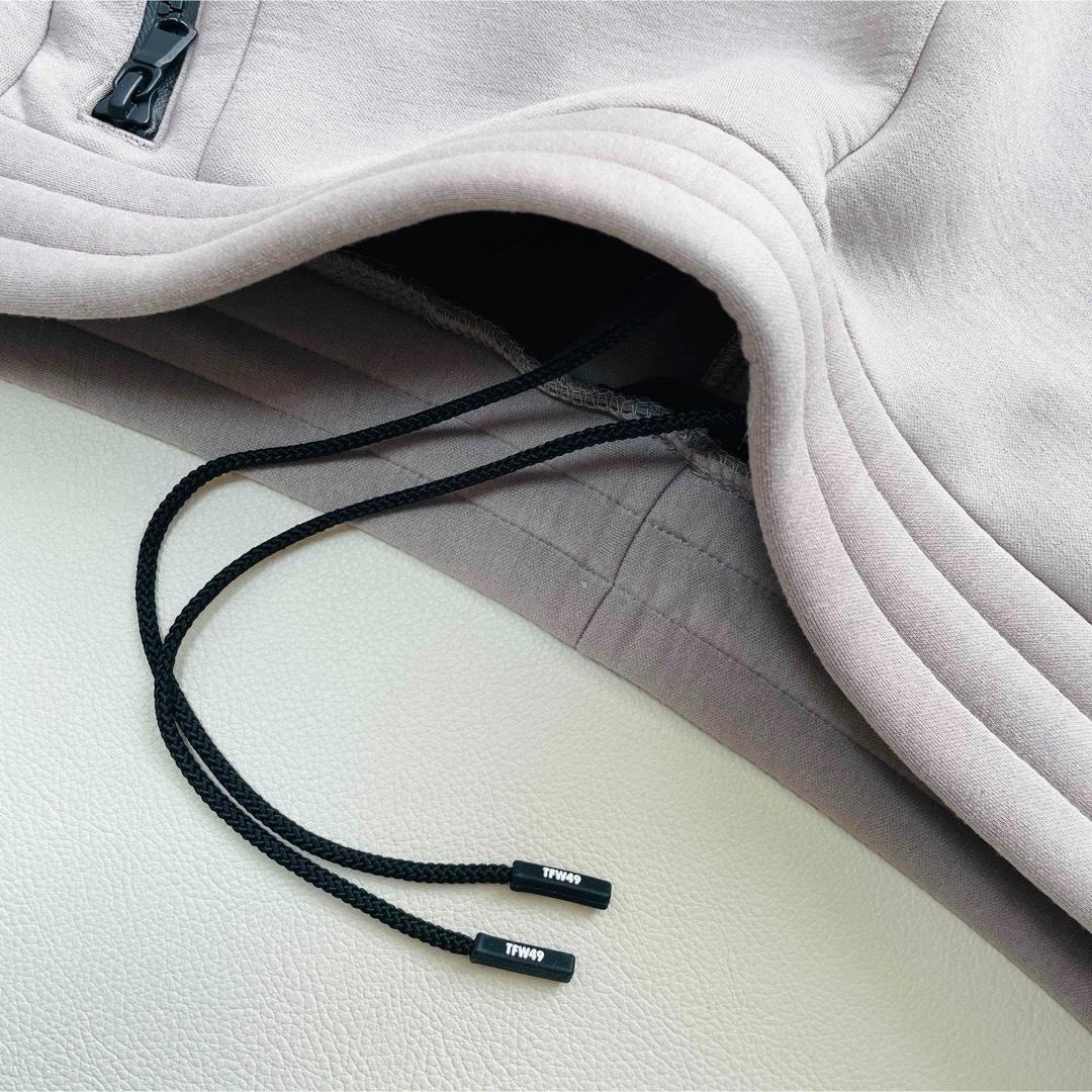 6737【美品】TFW49 ボンディングパンツ　スウェット　ジョガーパンツ