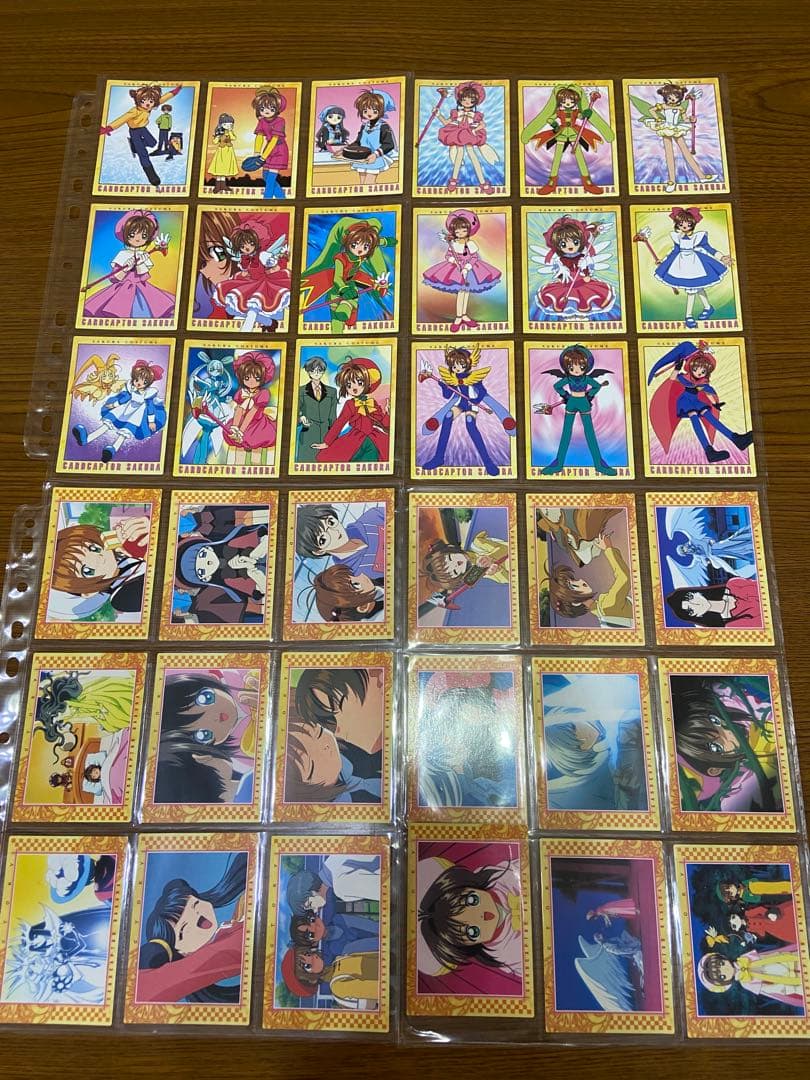 カードキャプター さくら カードダスマスターズ 大量 セット