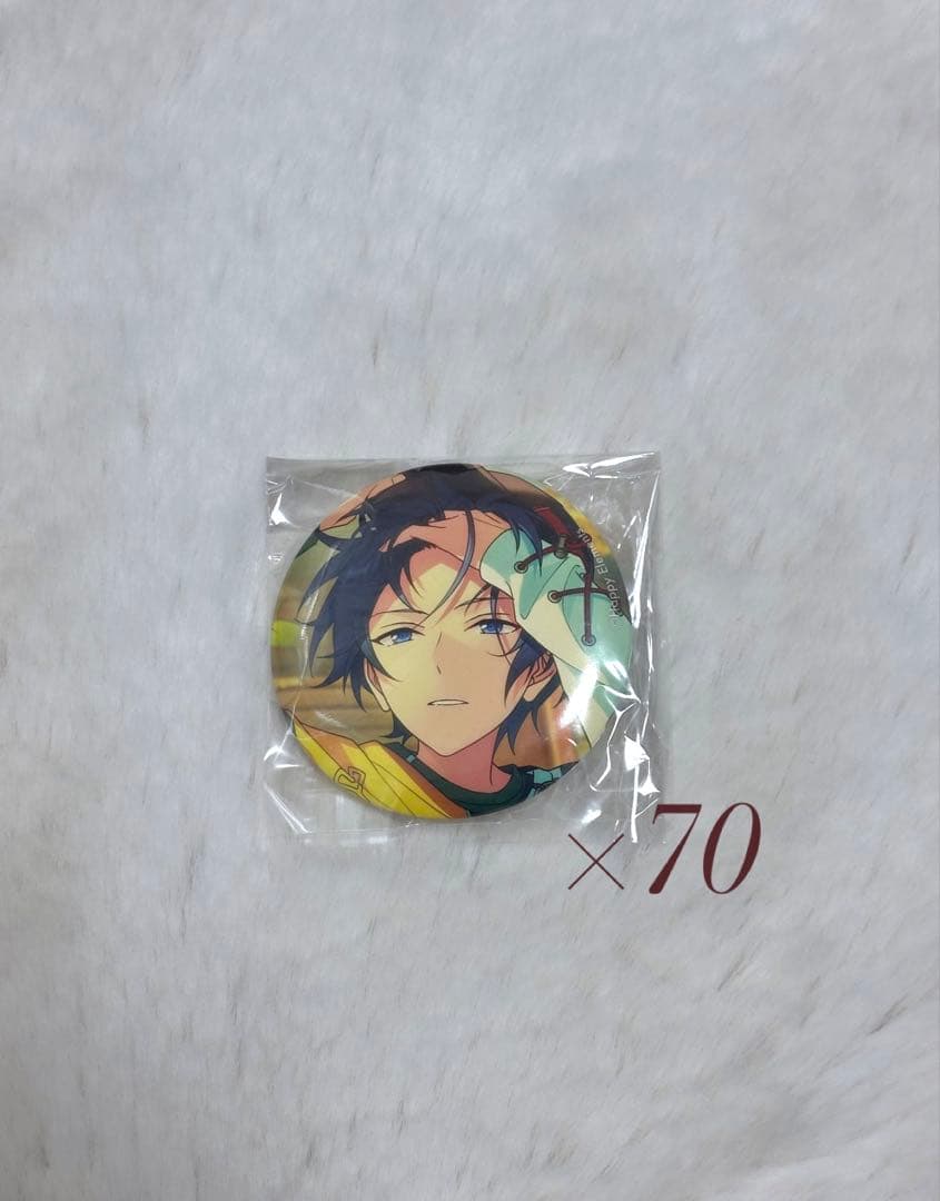 氷鷹北斗 スカウト缶バッジ 2022