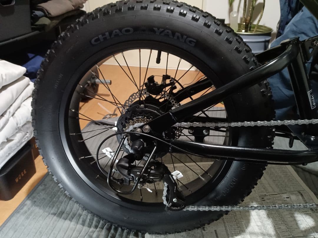 GHOST 電動アシスト自転車 オリーブグリーン