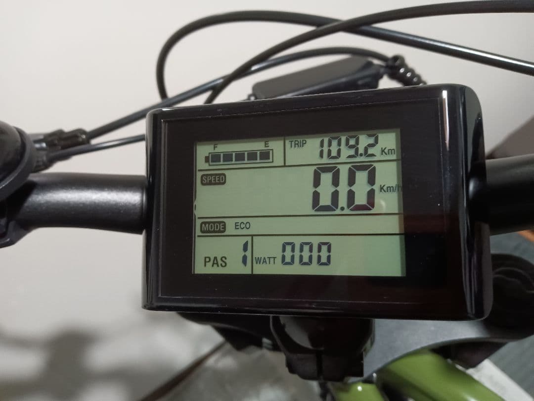 GHOST 電動アシスト自転車 オリーブグリーン