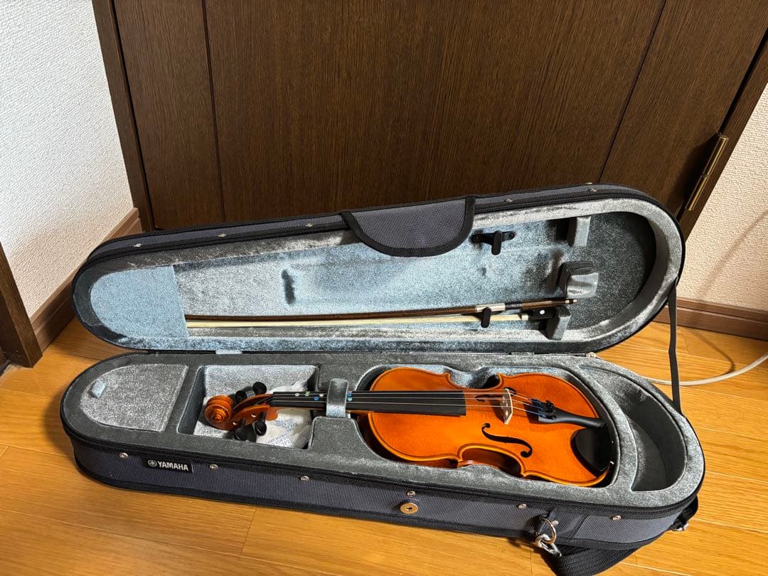YAMAHA V5SC14 バイオリン 1/4 2021年1月　ハードケース付き