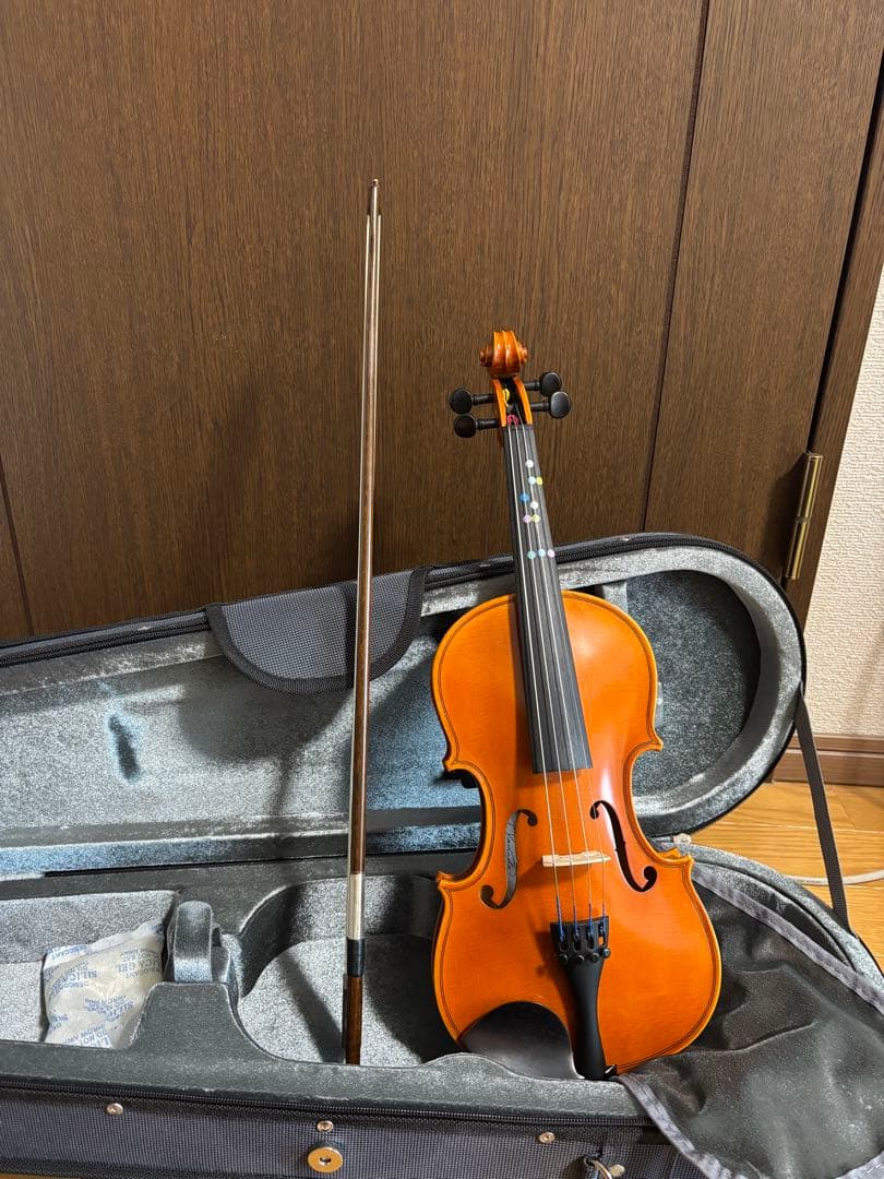 YAMAHA V5SC14 バイオリン 1/4 2021年1月　ハードケース付き