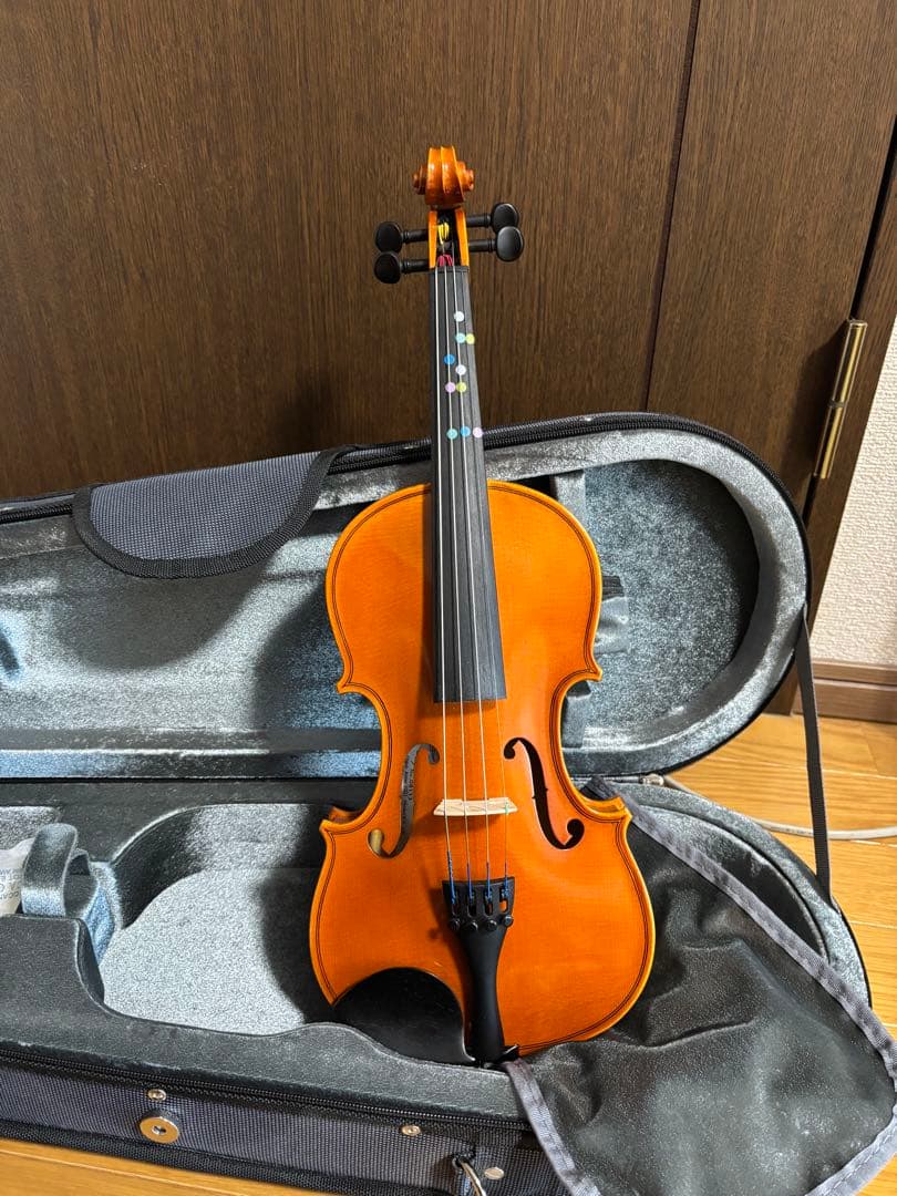 YAMAHA V5SC14 バイオリン 1/4 2021年1月　ハードケース付き