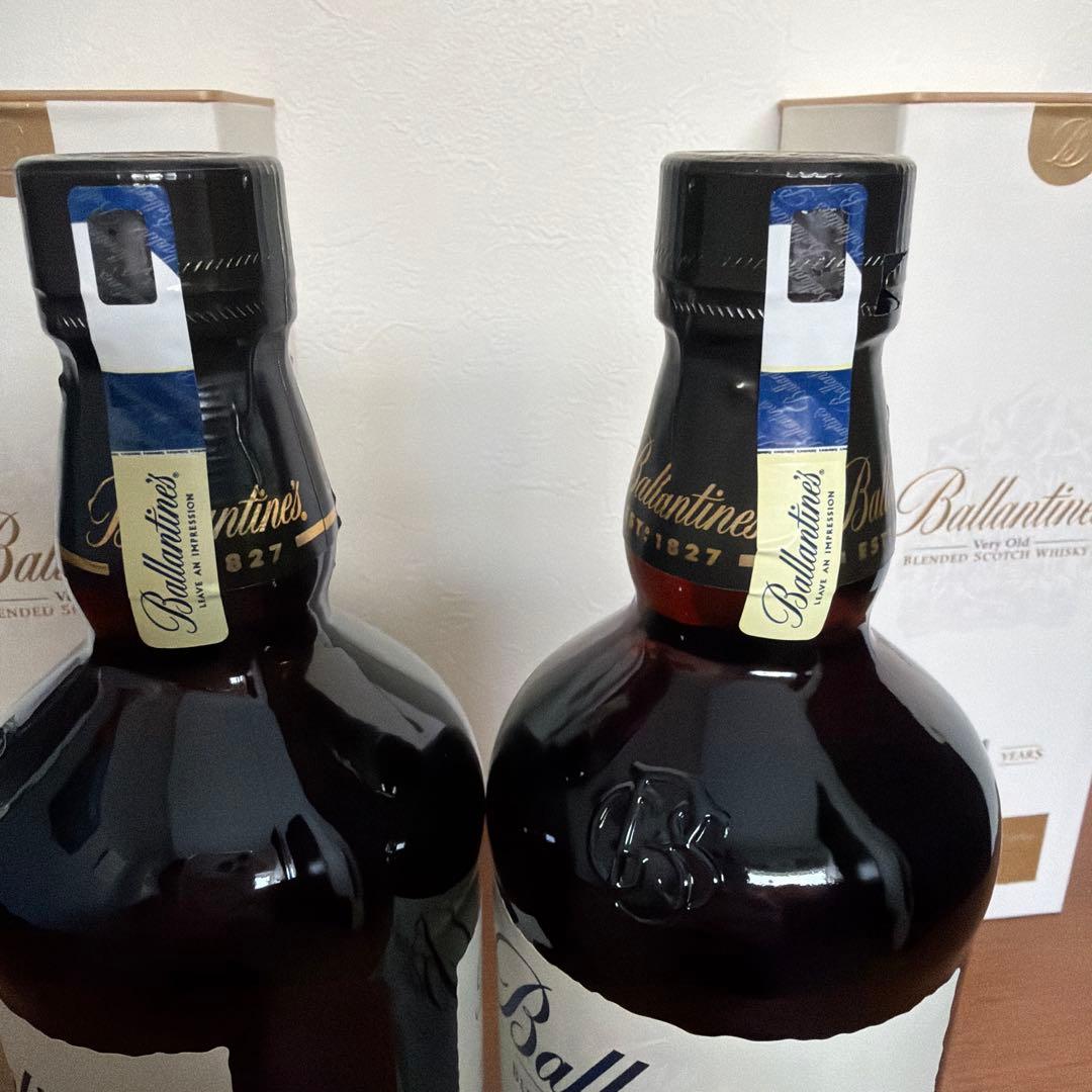 バランタイン21年　2本セット