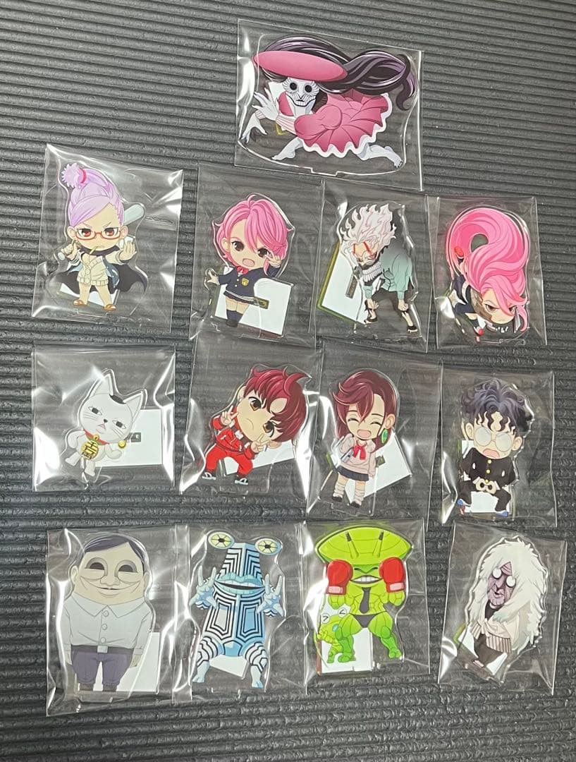 ダンダダン　セガラッキーくじ　アクスタ　コンプリート