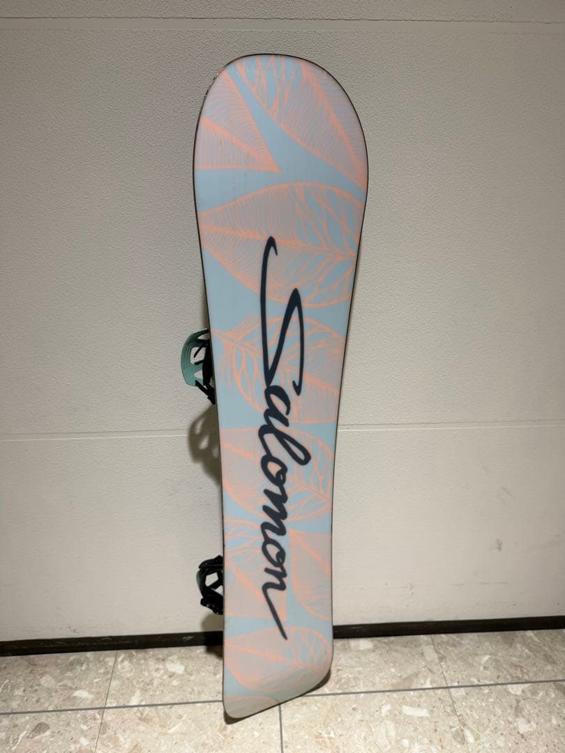 【未使用品】SALOMON サロモンスノーボード ロータスLOTUS146セット