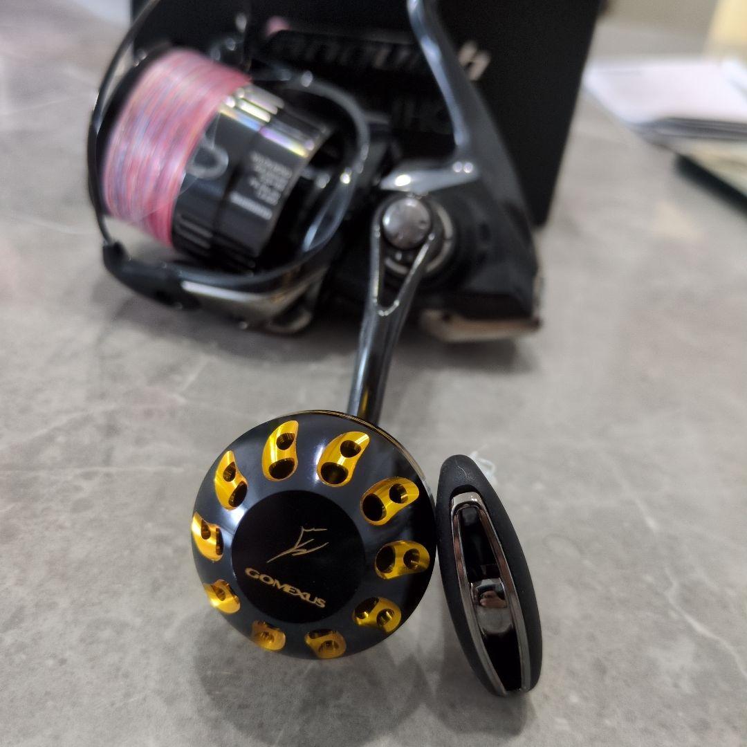 新品未使用　 19ヴァンキッシュ4000MHG 送料込　ノブカスタム済