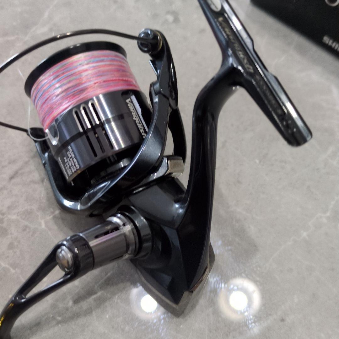 新品未使用　 19ヴァンキッシュ4000MHG 送料込　ノブカスタム済