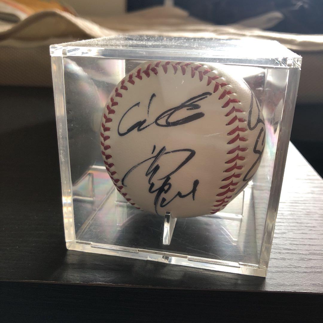 高橋由伸etc..直筆サインボール【即購入、値下げ可能】