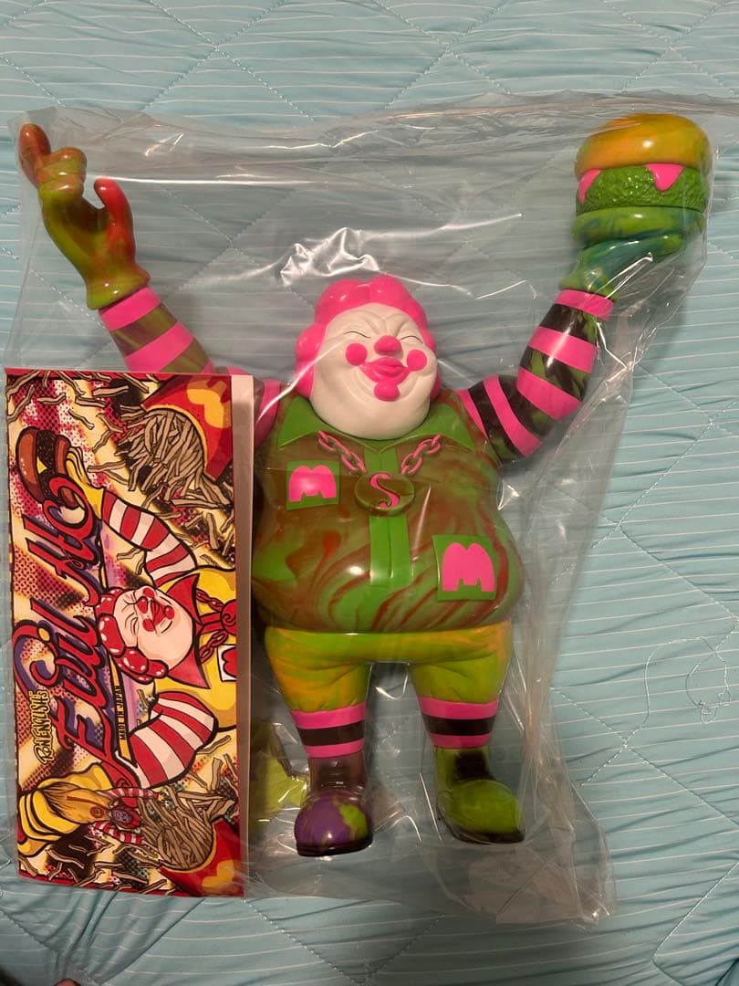 新品未開封BlackBook Toy ソフビ