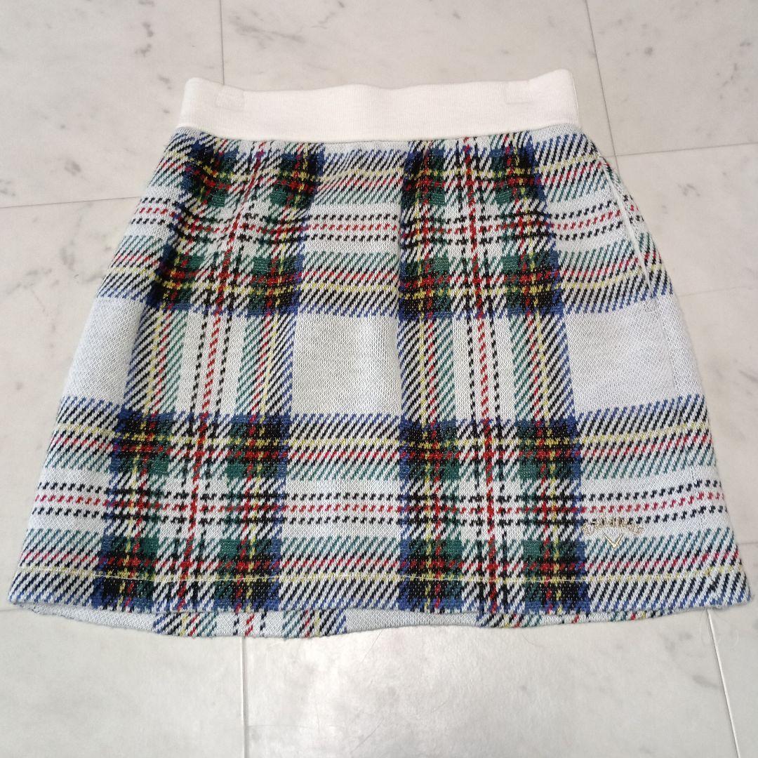 Callaway キャロウェイ ニットセットアップ チェック柄 Ｓ