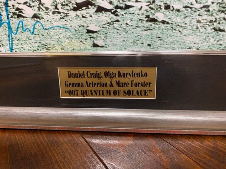 007慰めの報酬　ダニエルクレイグ