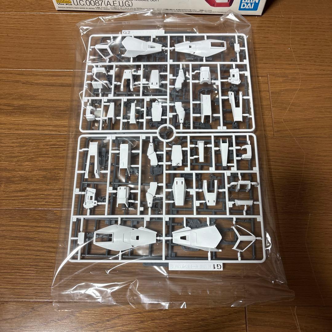 ロボット MG 1/100 ZETA GUNDAM \"Ver.Ka\"