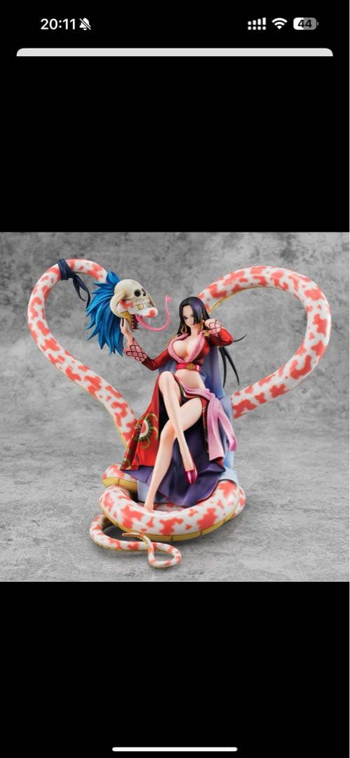 ワンピース ボア・ハンコック フィギュア