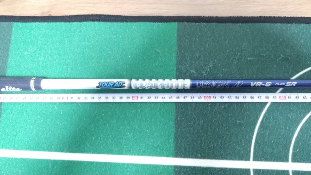 TOUR AD テイラーメイドVR-6 SRシャフト