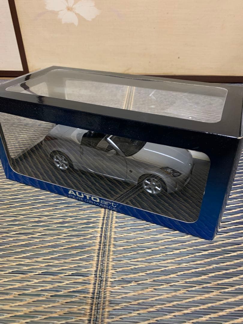AUTOart Fairlady Ｚ　ロードスター　シルバー 希少ミニカー