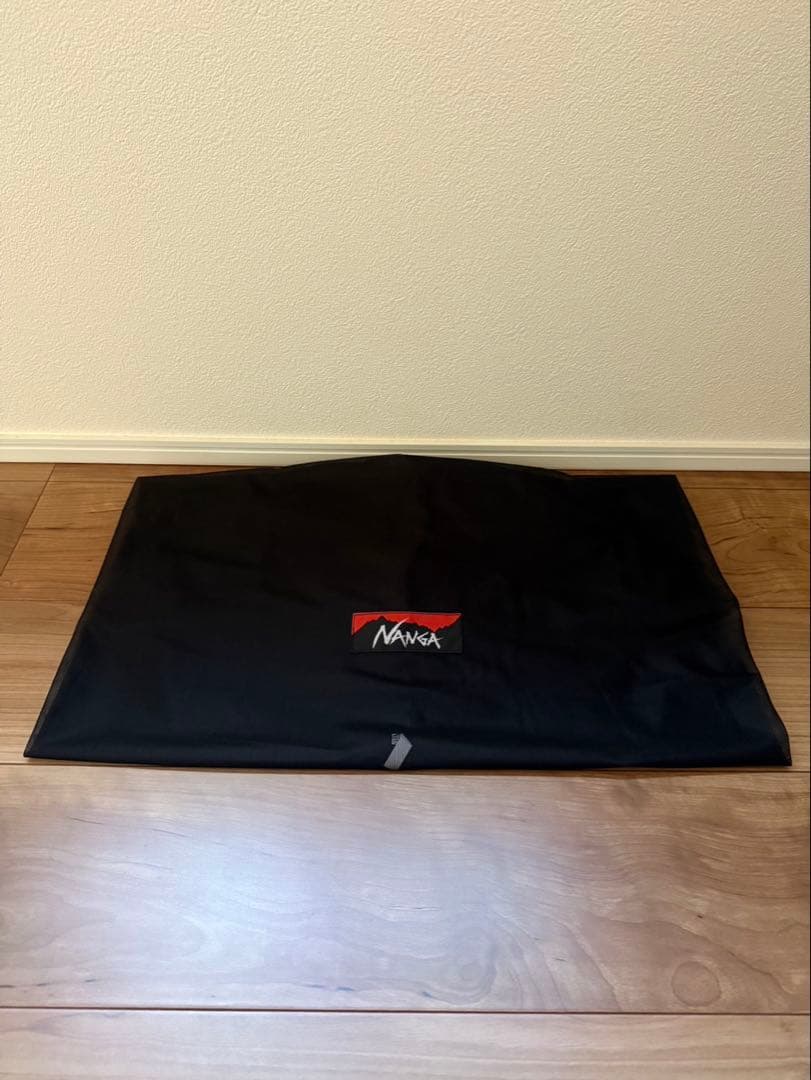 ナンガ 山渓×NANGAオーロラ900DX オールブラック レギュラー