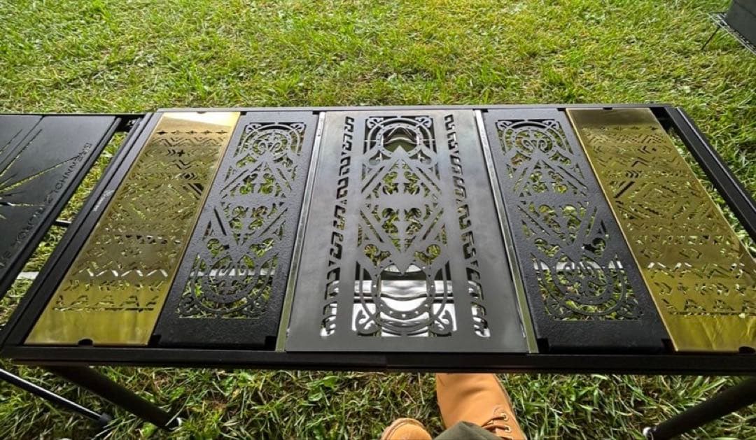 真鍮　802プロダクツ　天板　2枚セット